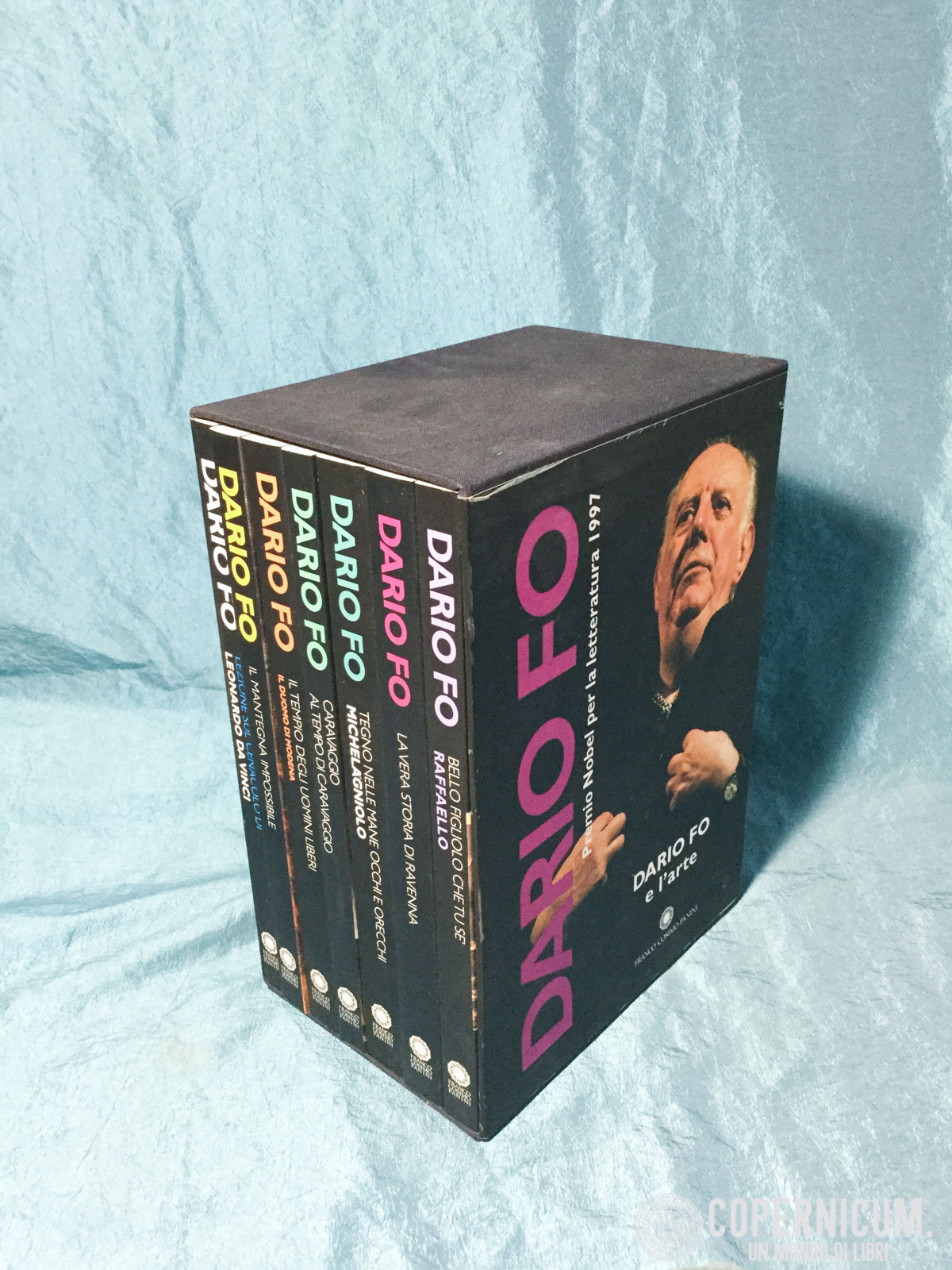 Dario Fo e l'arte. Premio Nobel per la letteratura 1997