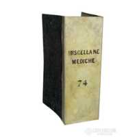 Rilegatura Originale Ottocentesca Dorso Pergamena Pregiata Antica Restauro