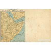 Cartolina Postale per le Forze Armate Africa Orientale Intonsa