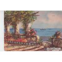 Cartolina Postale Dipinta Ballerini & Fratini - Firenze 3216
