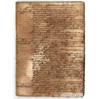 Studio Manoscritto in Latino Bella Grafia sul Diritto Civile Definitione Istitutionum Juris Civilis