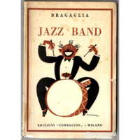 Libro Jazz Band Illustrazioni Umberto Onorato Futurismo
