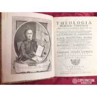 Libro Theologia Moralis Universa Amplificata De Carboneano e Bonaventura Staidel con Dissertazione
