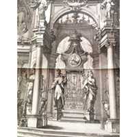 Libro Esequie e Lodi dell'Altezza Reale del Serenissimo Giovan Gastone Gran Duca di Toscana fatte celebrare in Firenze nella Chiesa di San Lorenzo dall'Altezza Reale del Serenissimo Francesco III Duca di Lorena e Granduca di Toscana