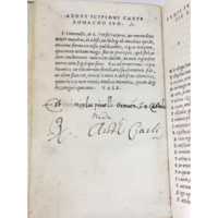 Iuvenalis. Persius. Aldo Manuzio Aldina Francesco Griffo