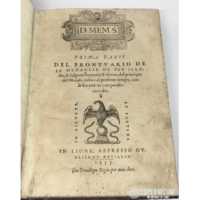 Libro Prontuario delle Medaglie de più Illustri & Fulgenti Uomini & Donne, dal Principio del Mondo fino al Presente Tempo