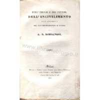 Dell' indole e dei fattori dell' incivilimento con esempio del suo risorgimento in Italia