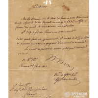Manoscritto Interessi Banca