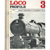 Loco Profile num. 3-21-22-23-24-25-26-27-30