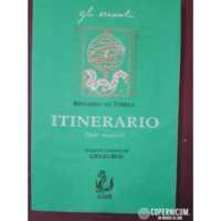 1988 - Itinerario (Sefer massa’ot) - BINYAMIN DA TUDELA