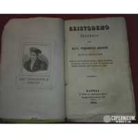1834. NAPOLI – TRAGEDIA DEL MONTI
