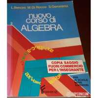 Nuovo Corso Di Algebra 2