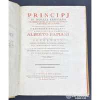 PrincipI di morale cristiana che possono servire ad un uomo già istruito a ben vivere nella società