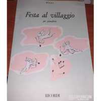 Festa al villaggio per pianoforte