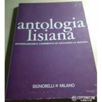 Antologia lisiana