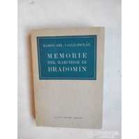 MEMORIE DEL MARCHESE DI BRADOMIN