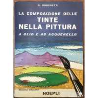 La composizione delle tinte nella pittura a olio e acquarello